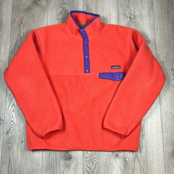 Vintage Patagonia Synchilla Made in Canada ๐จ๐ฆ Snap T Sweater - Picture 1 of 10